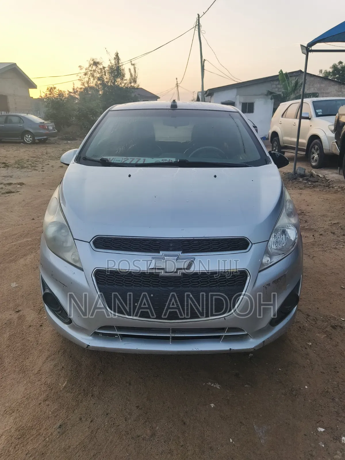 Chevrolet Spark 1LT 2013 Silver
