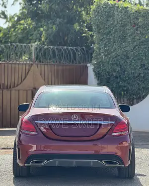 Mercedes-Benz C300 Base 4Matic Sedan AWD (2.0L 4cyl 7A) 2016 Red