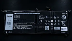 Original Dell DXGH8 Battery for XPS 13 9370 and Compatible Models, OEM