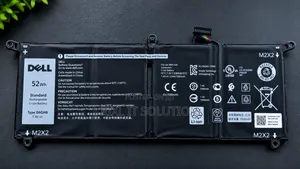 Original Dell DXGH8 Battery for XPS 13 9370 and Compatible Models, OEM