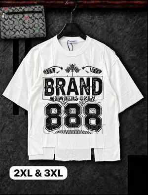 Men’s High Quality T-Shirt Available