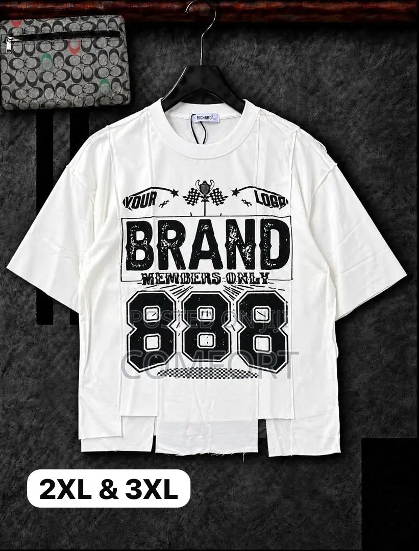 Men’s High Quality T-Shirt Available