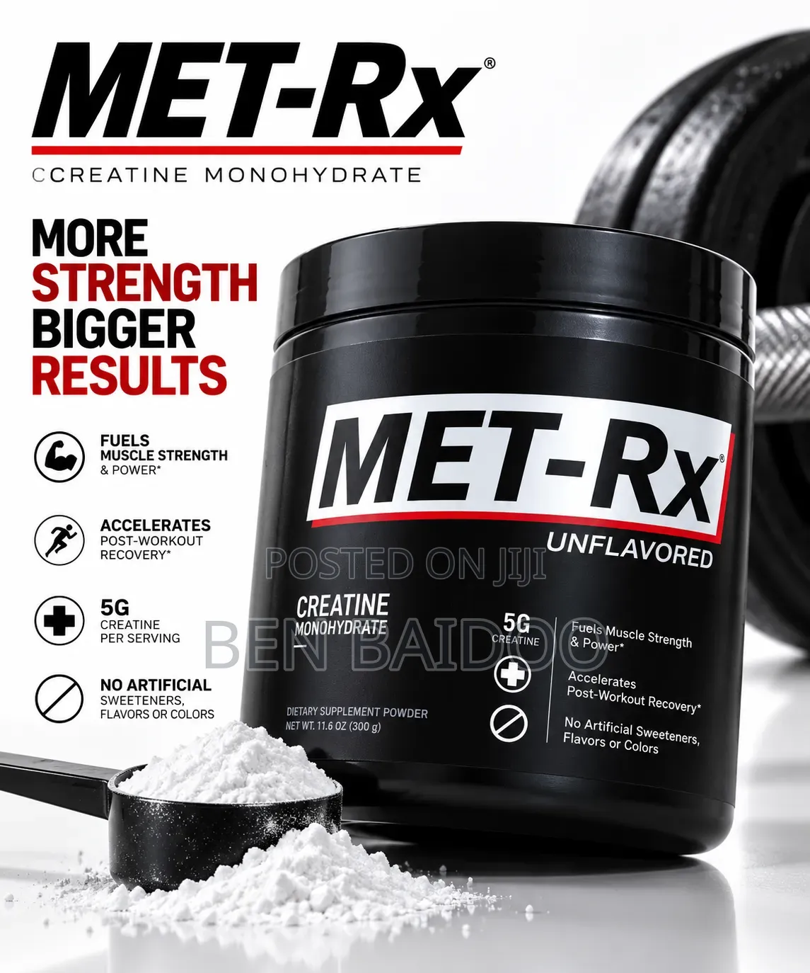 Creatine Monohydrate (Bigger Results)