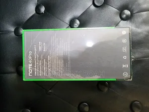 New Infinix Note 40 Pro 5G 256 GB Black