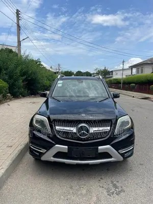 Mercedes-Benz GLK-Class 2010 Black