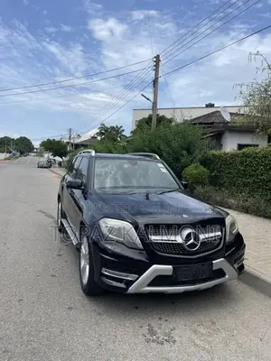 Mercedes-Benz GLK-Class 2010 Black