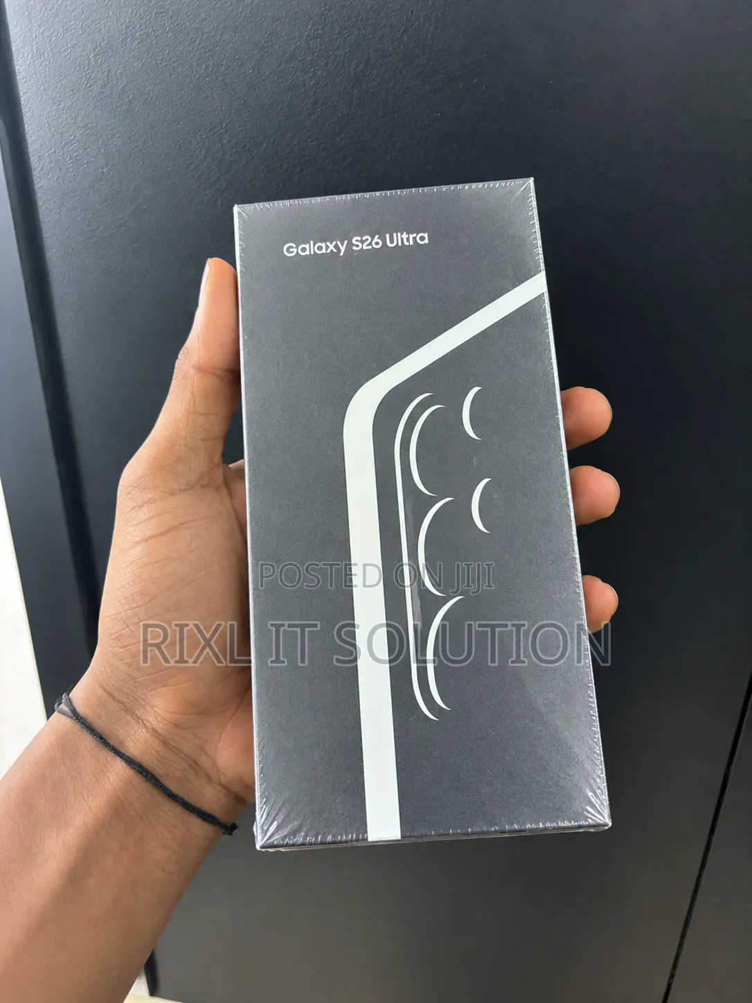 New Samsung Galaxy S26 Ultra 5G 256 GB Black