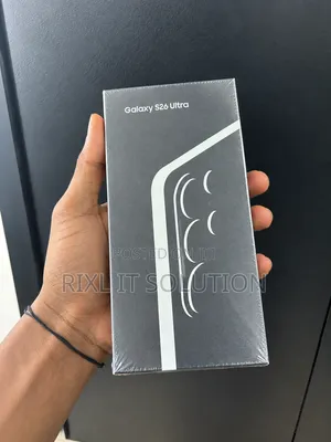 New Samsung Galaxy S26 Ultra 5G 256 GB Black