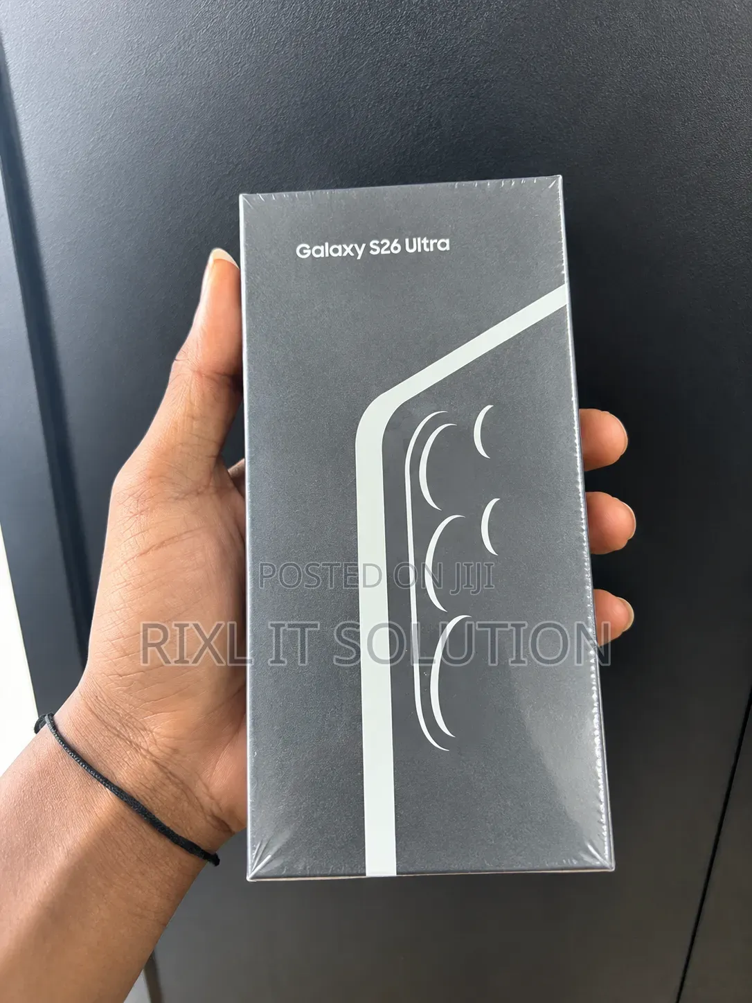 New Samsung Galaxy S26 Ultra 5G 256 GB Black