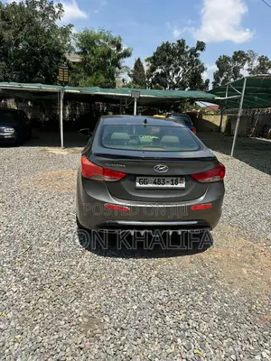 Hyundai Elantra 2013 Gray