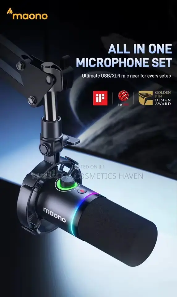 Maono Pd200xs USB/XLR Dynamic Microphone