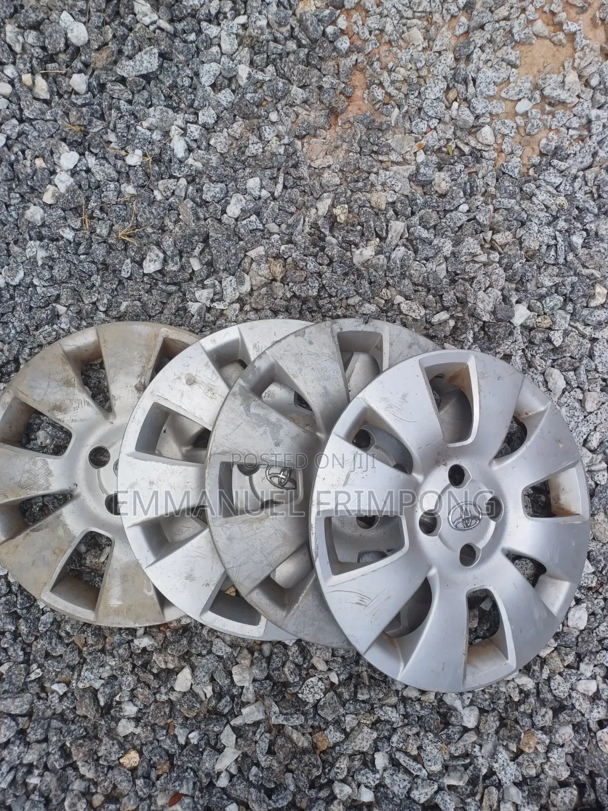 Rim 16 Toyota Wheel Caps
