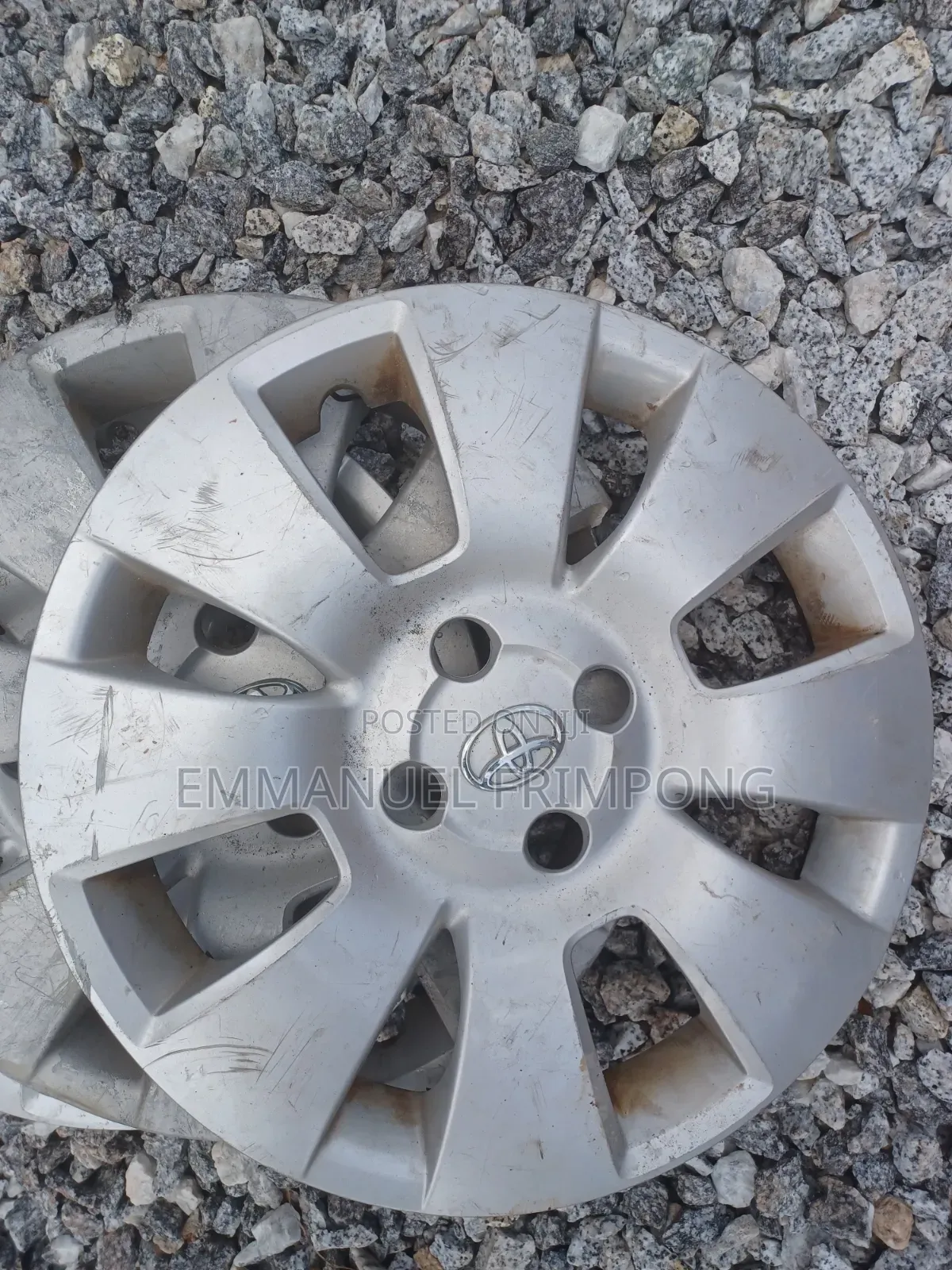 Rim 16 Toyota Wheel Caps