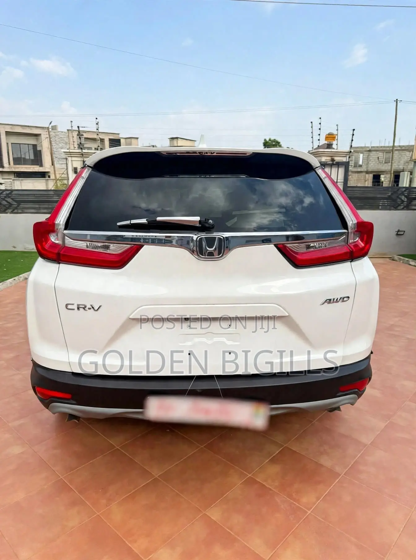 Honda CR-V EX AWD 2018 White