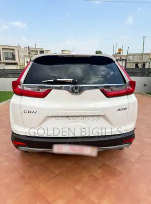 Honda CR-V EX AWD 2018 White