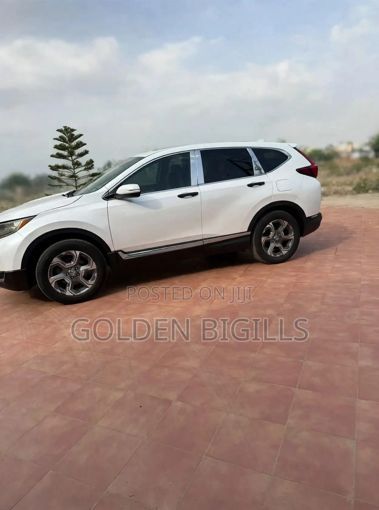 Honda CR-V EX AWD 2018 White