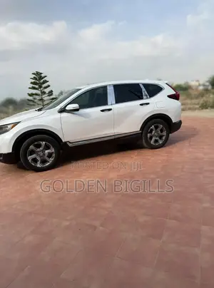 Honda CR-V EX AWD 2018 White