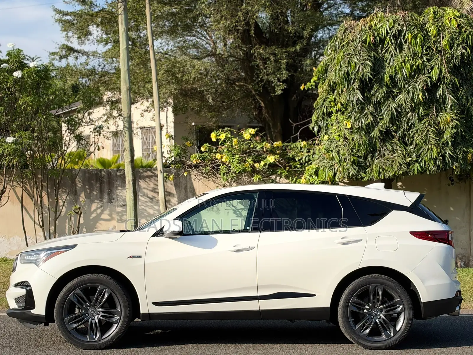 Acura RDX A-Spec Pkg AWD 2019 White