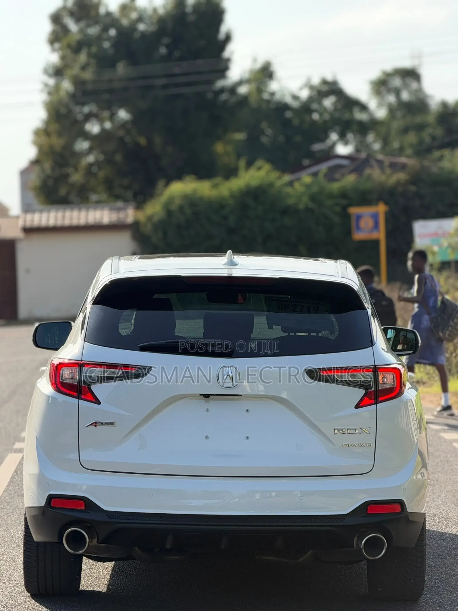 Acura RDX A-Spec Pkg AWD 2019 White