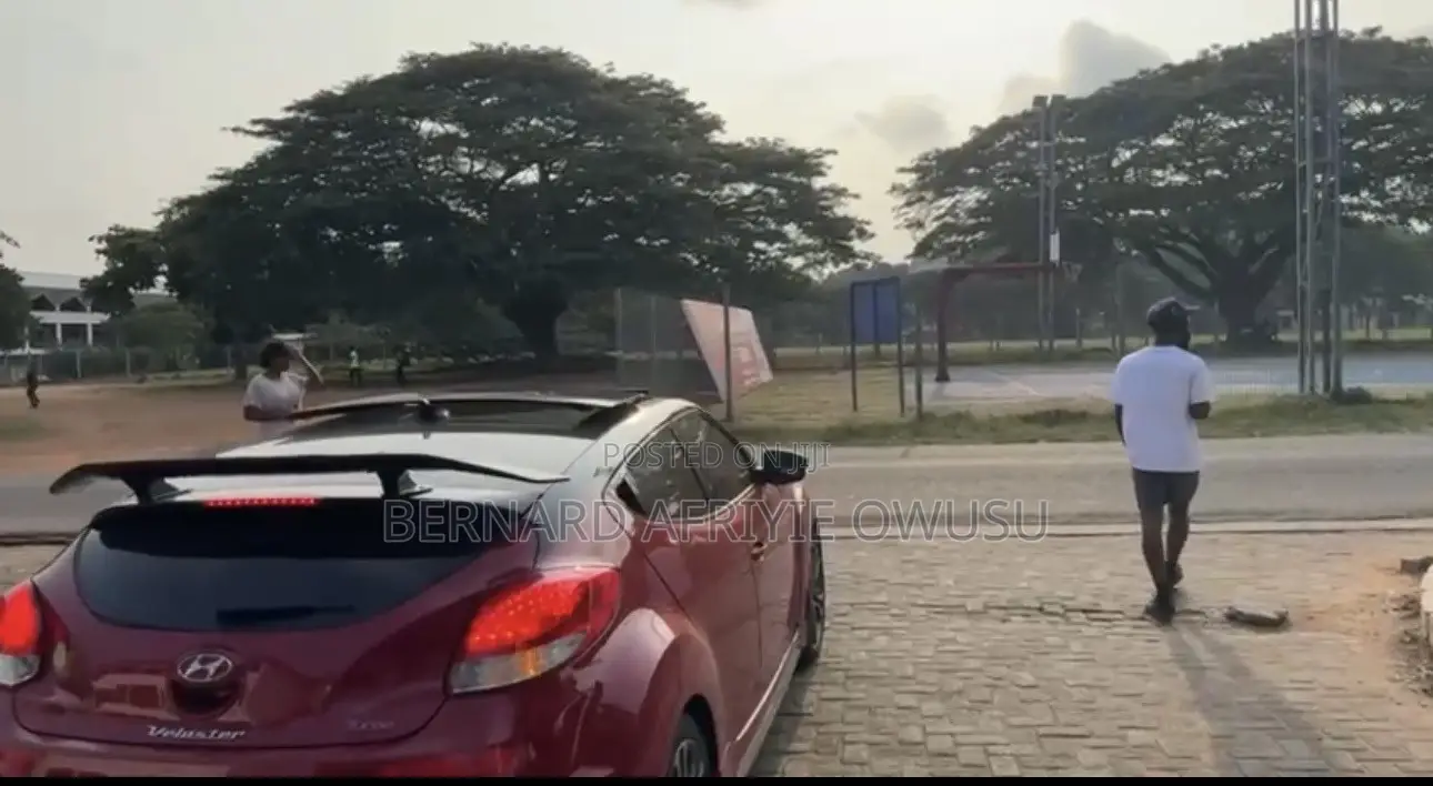 Hyundai Veloster Turbo 2016 Red