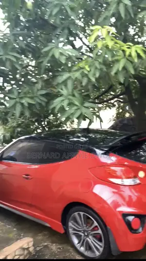 Hyundai Veloster Turbo 2016 Red