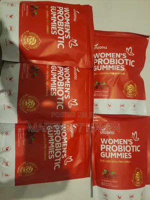Women's Probiotic Gummies - 60 Gummies