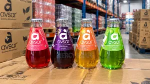 Avsar Flavoured Sparkling Mineral Water