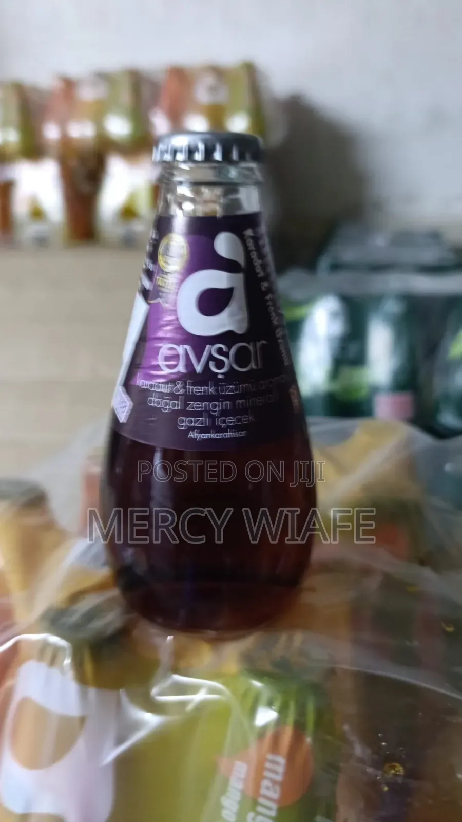 Avsar Flavoured Sparkling Mineral Water