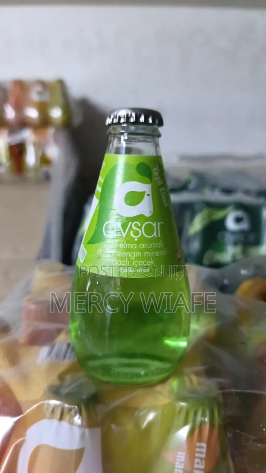 Avsar Flavoured Sparkling Mineral Water