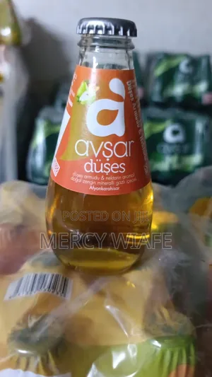 Avsar Flavoured Sparkling Mineral Water