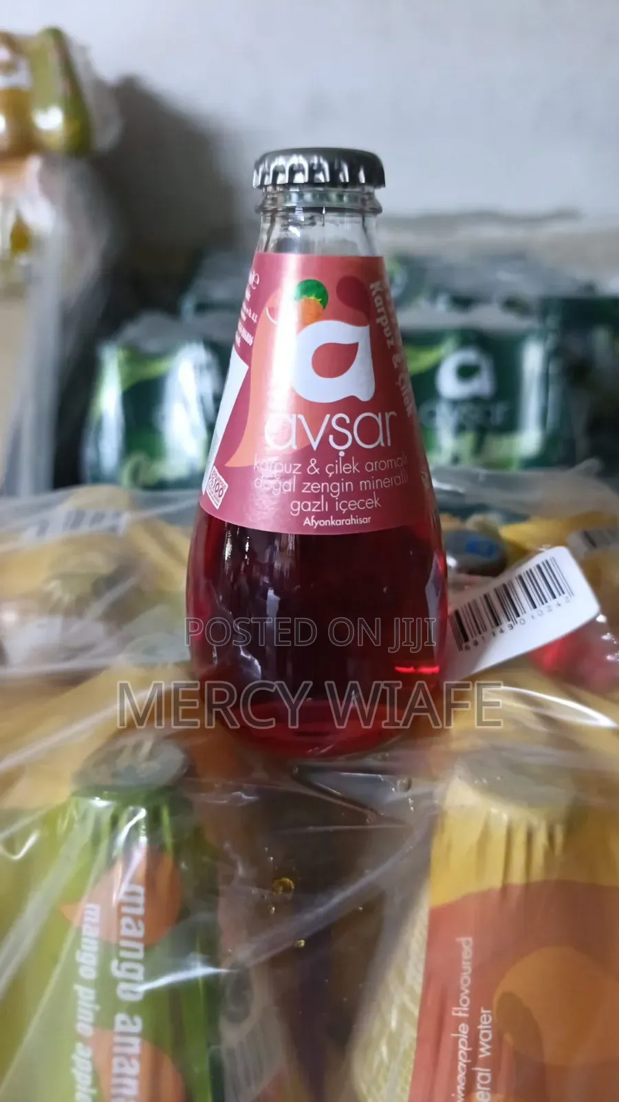 Avsar Flavoured Sparkling Mineral Water