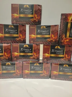 Men Energy Coffee Solid Drink- 16Bags