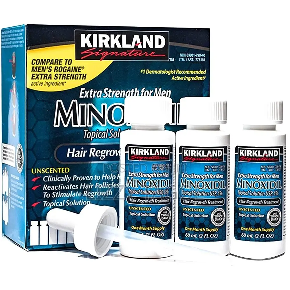 Original Kirkland Minoxidil 5%