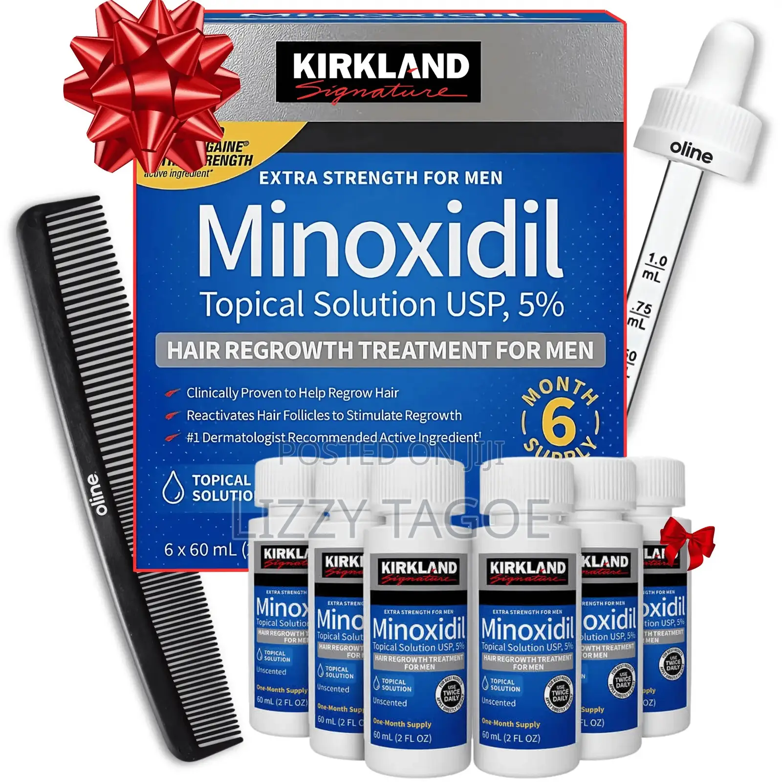 Original Kirkland Minoxidil 5%