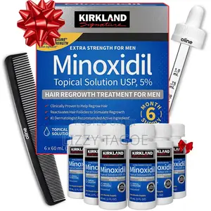Original Kirkland Minoxidil 5%