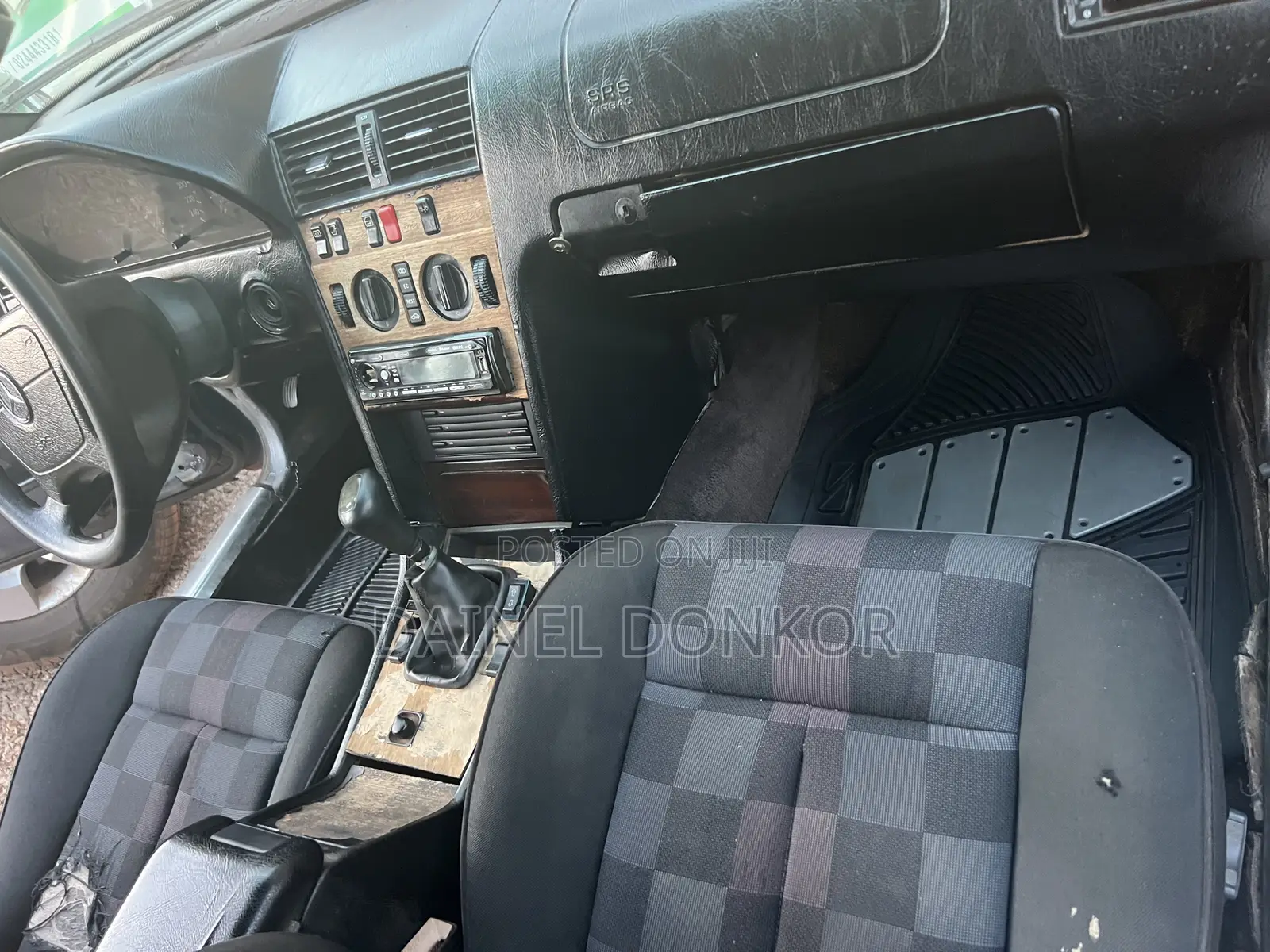 Mercedes-Benz C200 1998 Blue