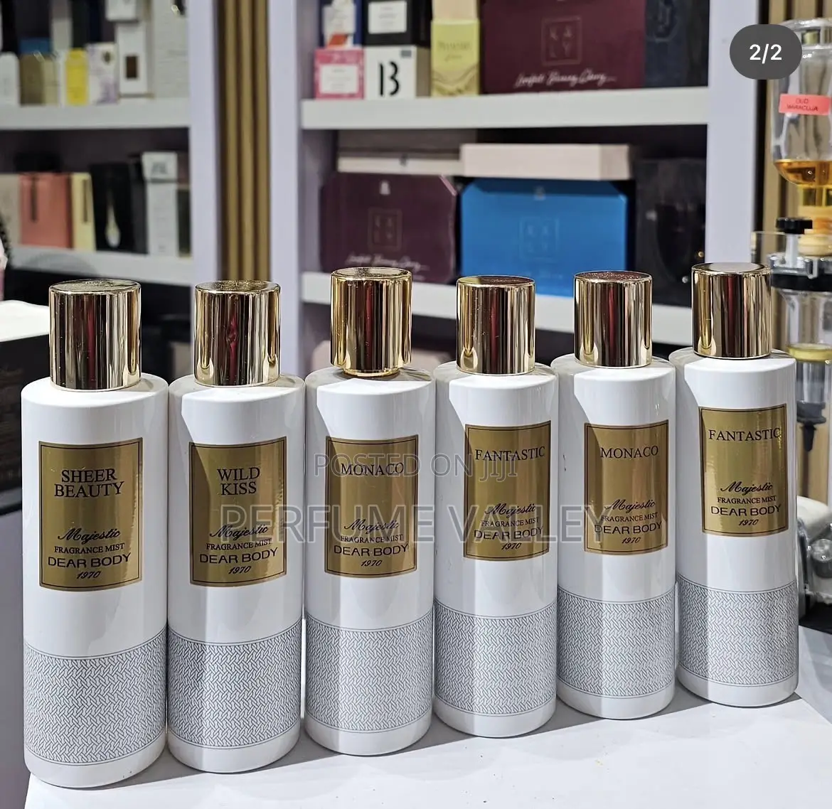 Dear Body Fragrance Mist 1970
