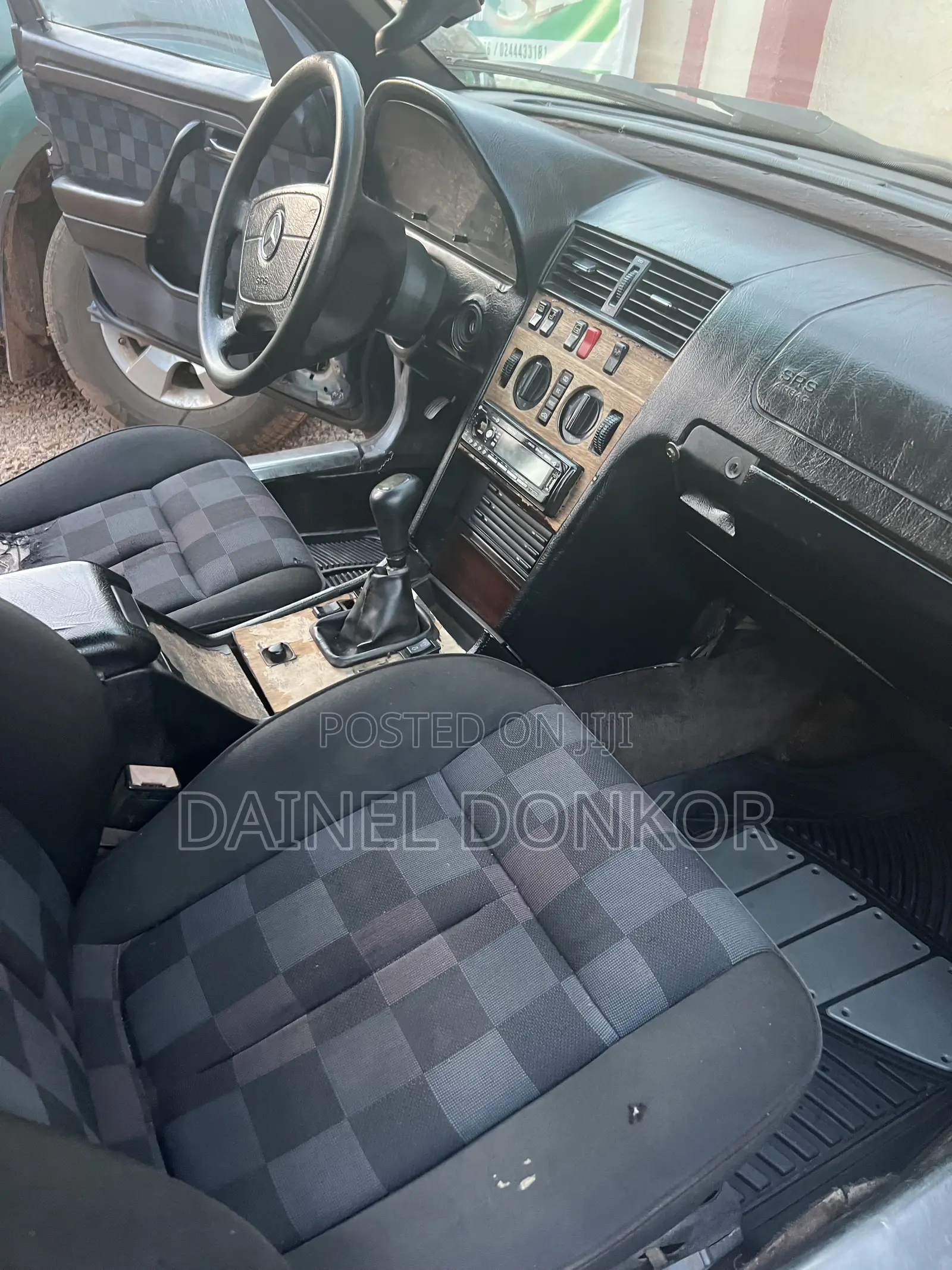 Mercedes-Benz C200 1998 Blue