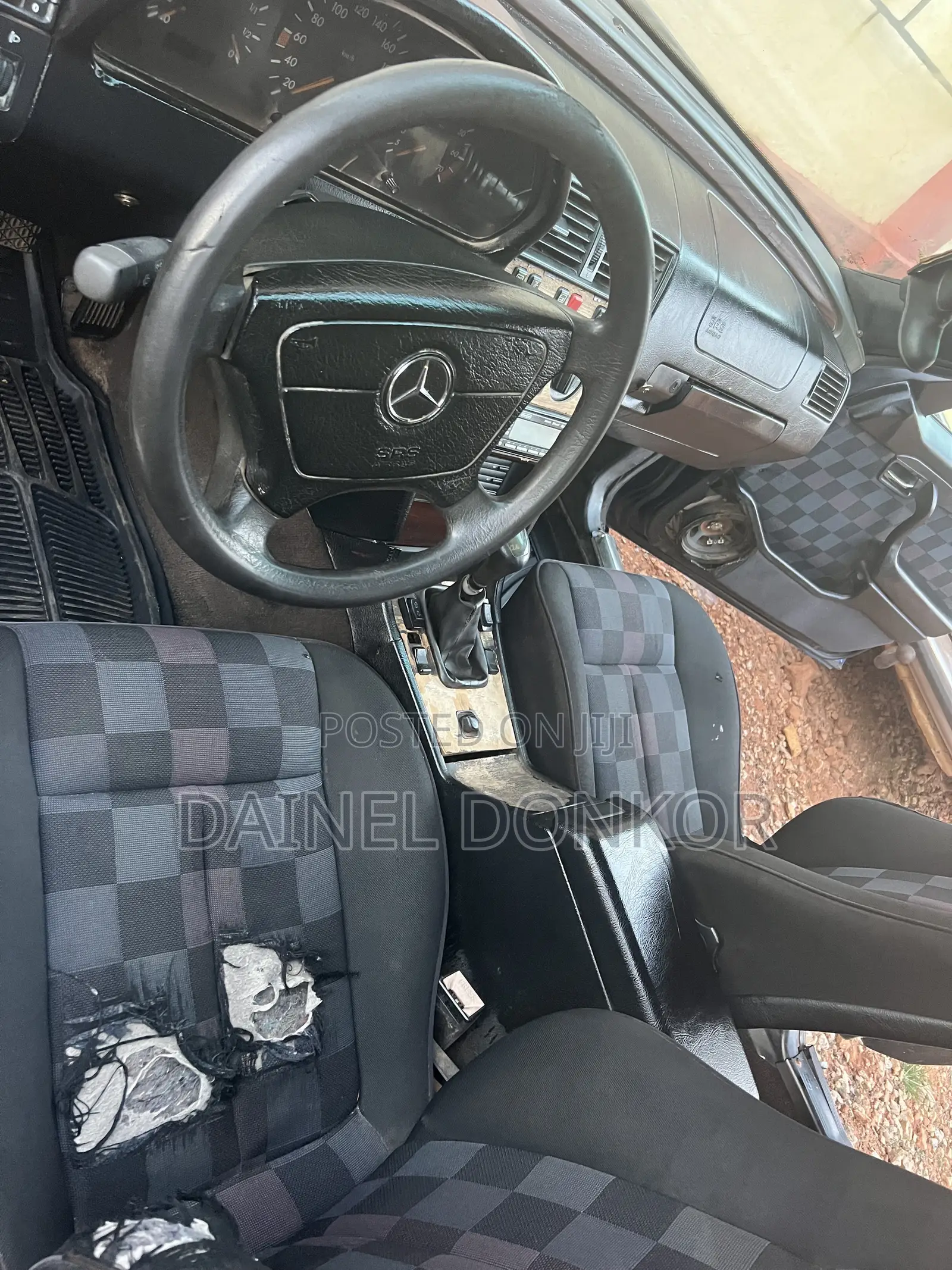Mercedes-Benz C200 1998 Blue
