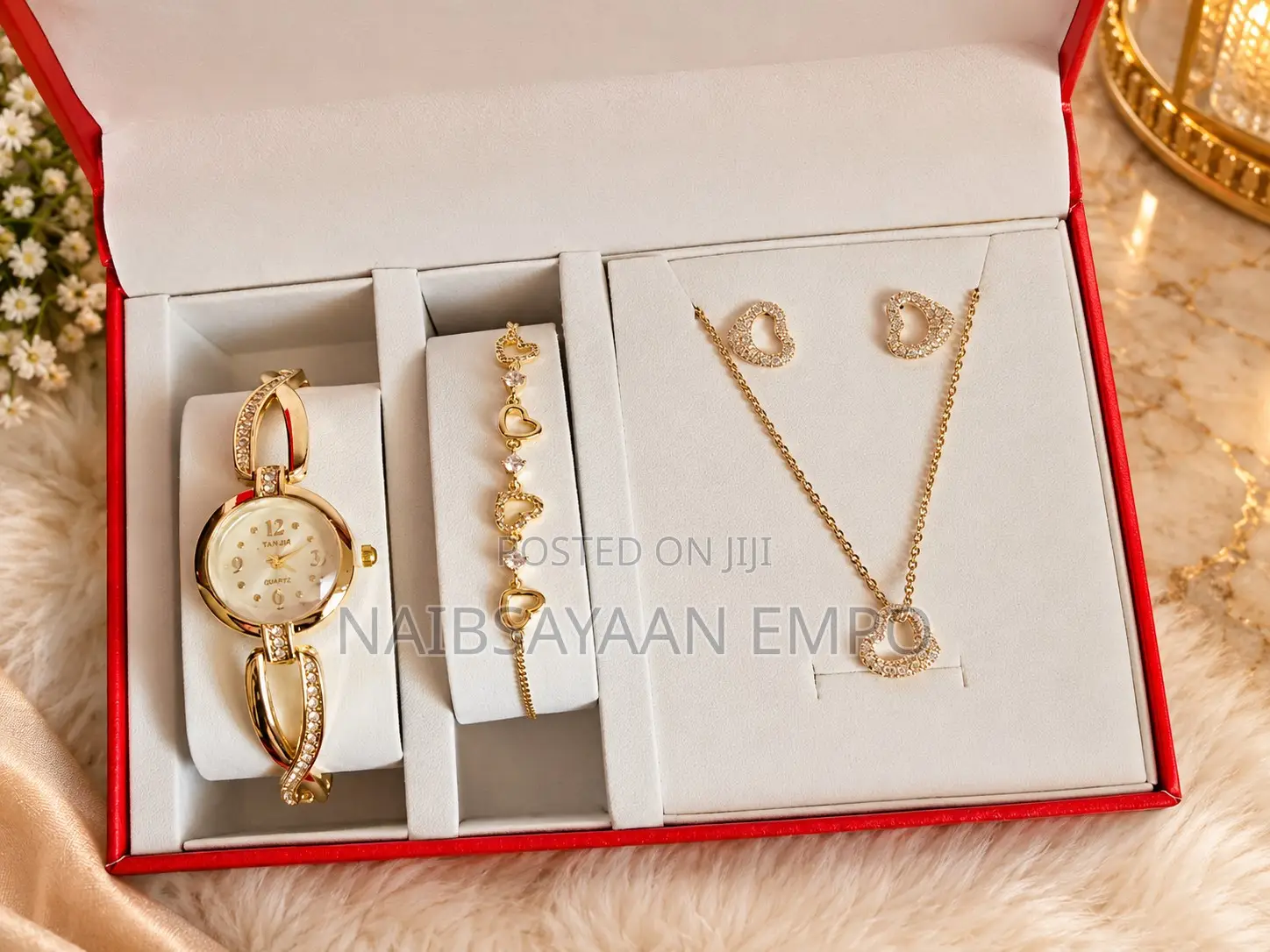 Jewel Setgift Packed