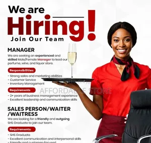 Restaurant Manager/ Administrator( Tamale)