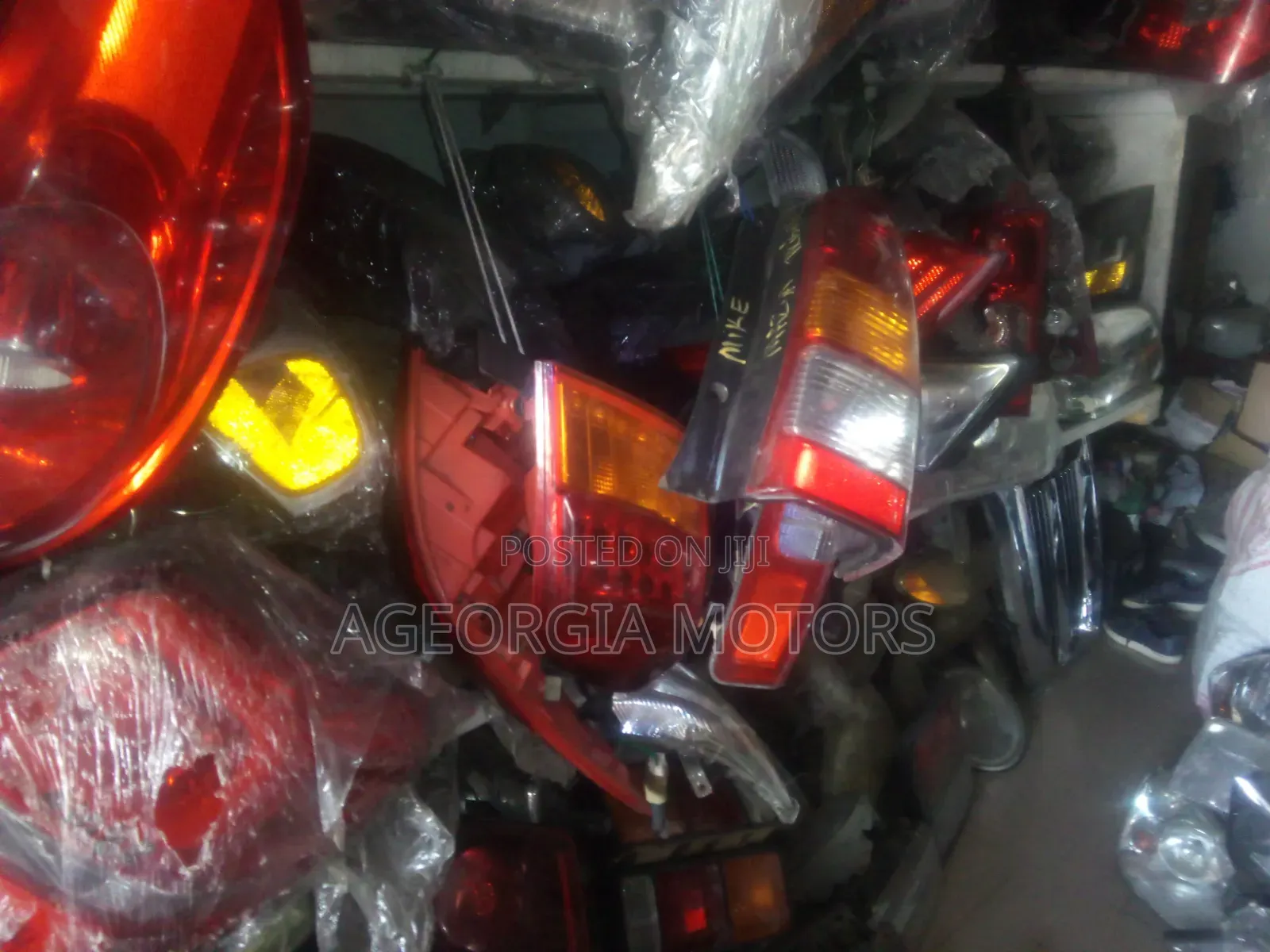 Home Used and Brand New Headlight and Tail Light