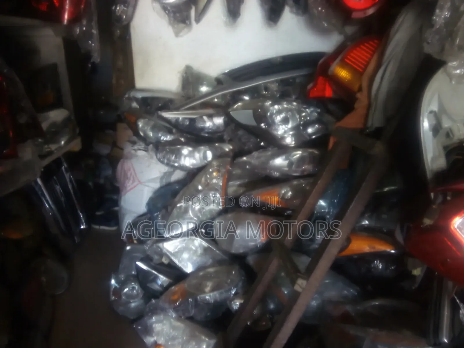 Home Used and Brand New Headlight and Tail Light