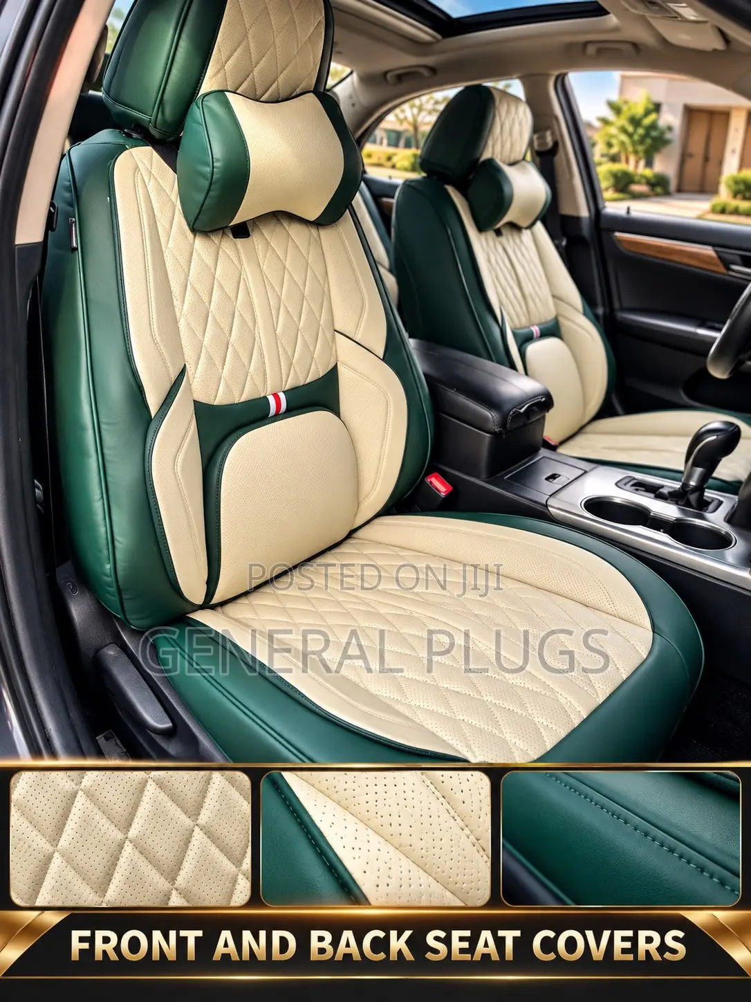 Make Your Interior Look More Polished ;Universal Original Seat Covers