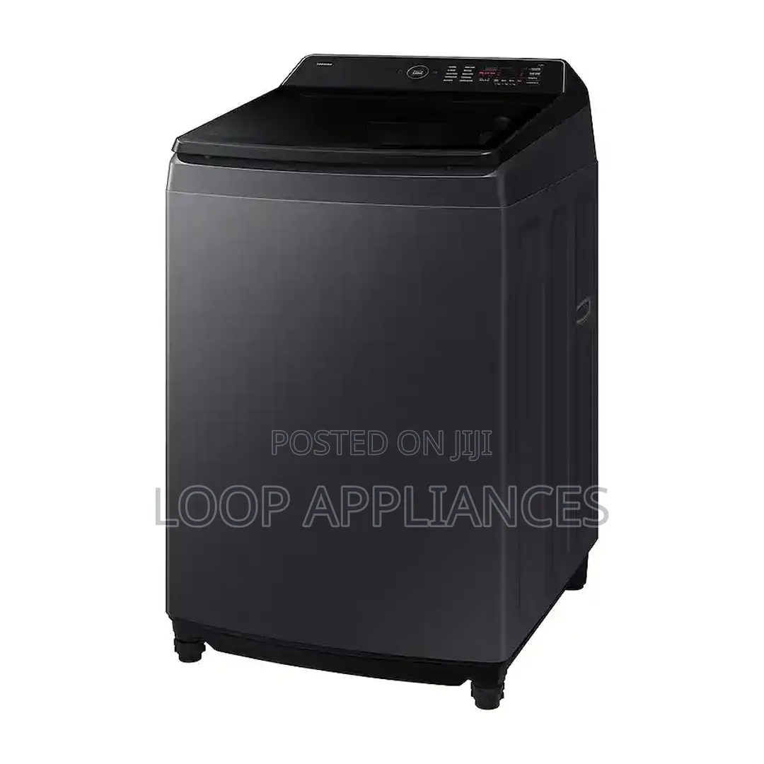 New - Samsung 19KG Top Load Active Washing Machine - WA80F19S8BNQ