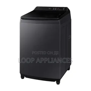 New - Samsung 19KG Top Load Active Washing Machine - WA80F19S8BNQ