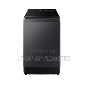 New - Samsung 19KG Top Load Active Washing Machine - WA80F19S8BNQ