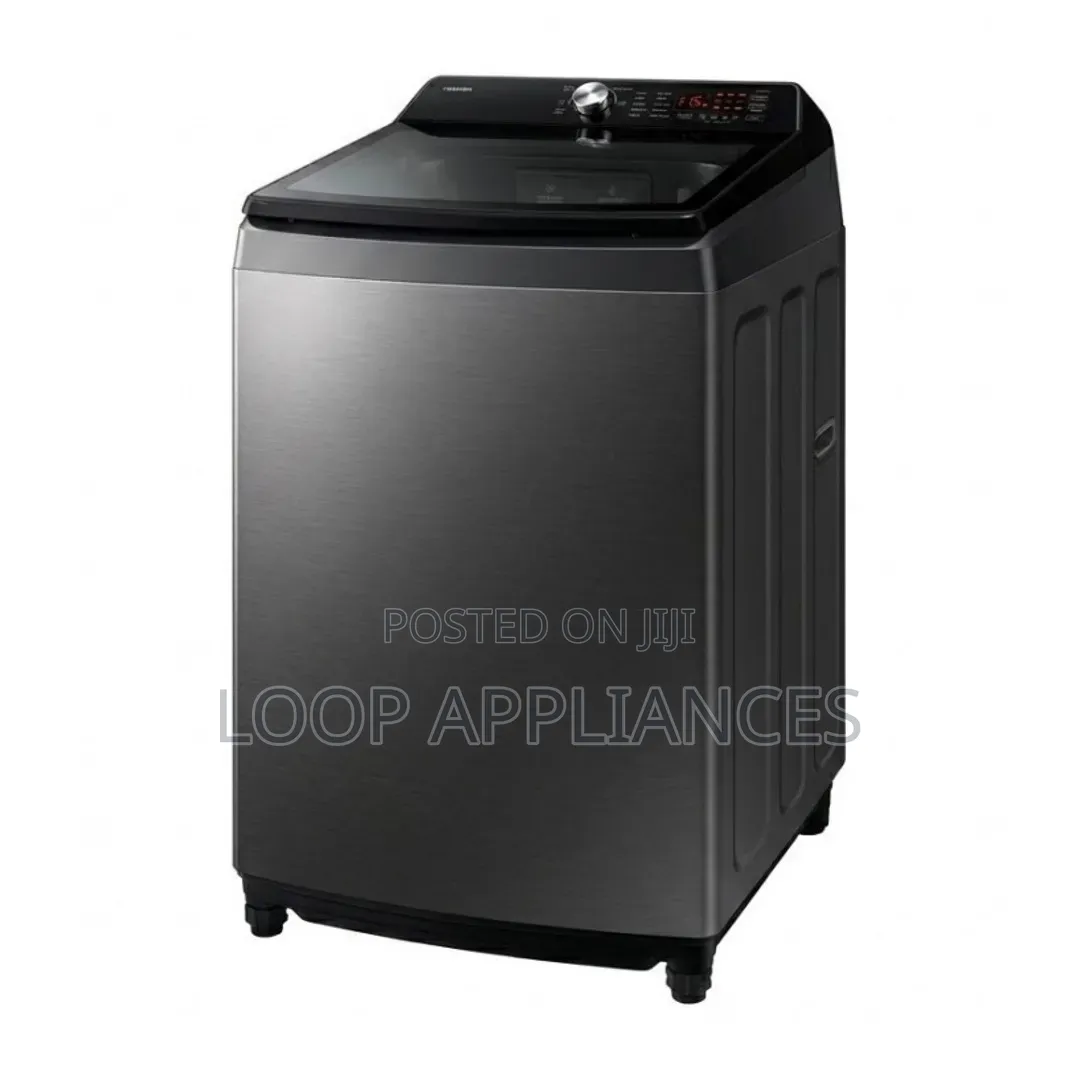 New - Samsung 13KG Top Load Washing Machine - WA80F13S5CNQ