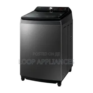 New - Samsung 13KG Top Load Washing Machine - WA80F13S5CNQ