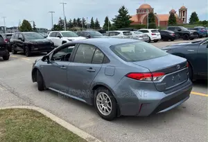 Toyota Corolla LE 2021